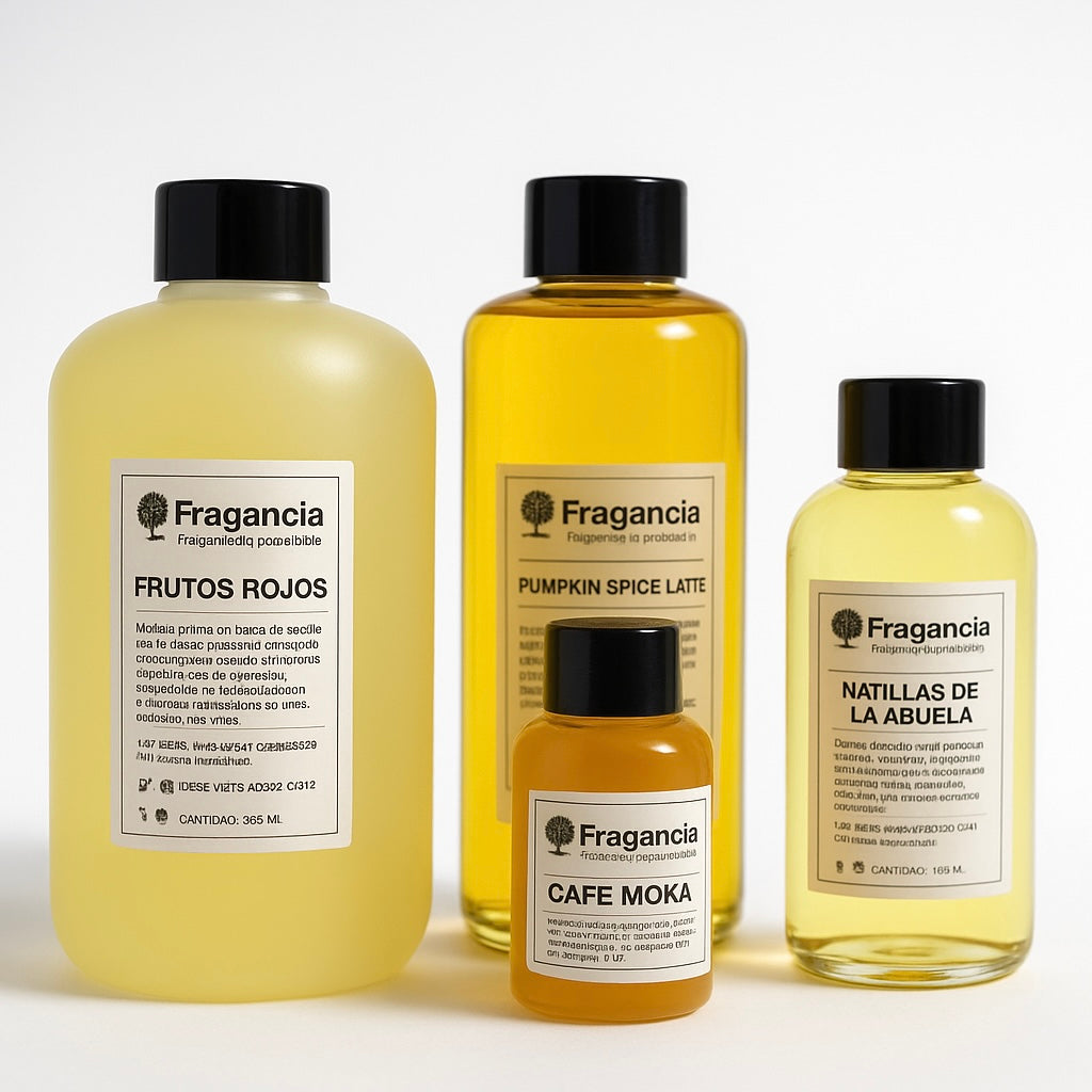 Fragancia Azúcar y Vainilla