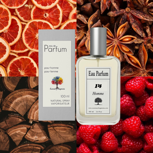 Perfume Masculino 14 - Símil Fuel For Life Homme de Diesel