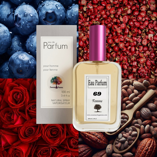 Perfume Femenino 69 - Símil Black XS For Her de Paco R