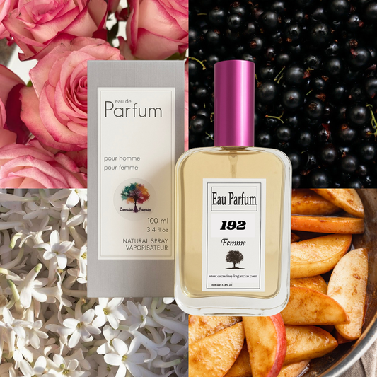 Perfume Femenino 192 - Símil Mademoiselle Rochas de Rochas