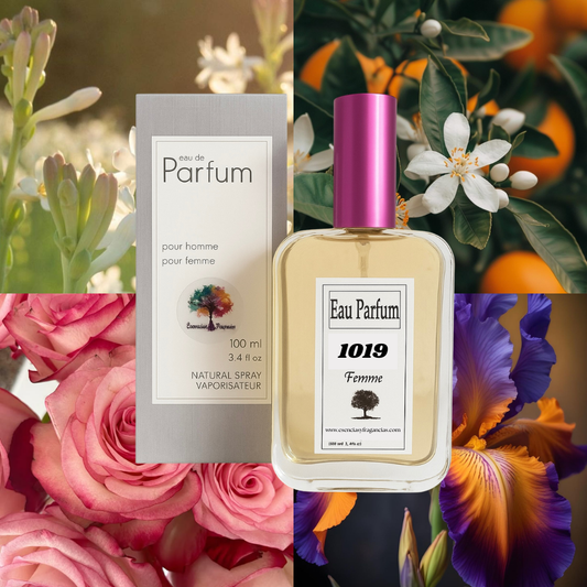 Perfume Femenino 1019 - Símil Narciso Rouge de Narciso R