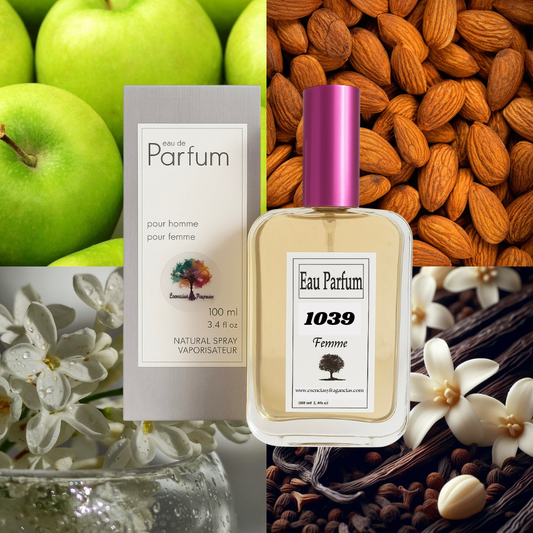 Perfume Femenino 1039 - Símil Mémoire D'Une Odeur de Gucci