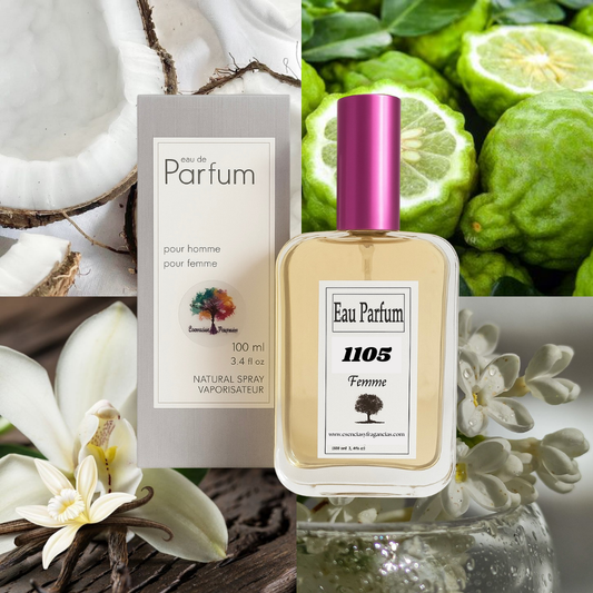 Perfume Femenino 1105 - Símil Ella Ella de Cacharel