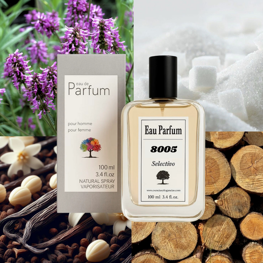 Perfume Selecto 8005 - Símil Indomable de Morph (Unisex)