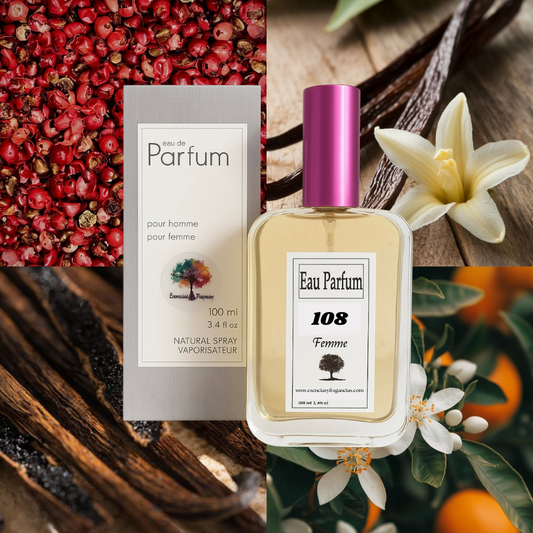 Perfume Femenino 108 - Símil Roberto Cavalli Eau De Parfum de Roberto C