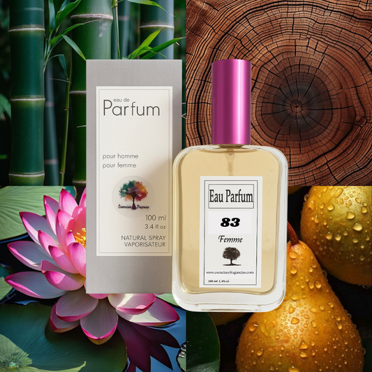 Perfume Femenino 83 - Símil Omnia Crystalline de Bvlgari