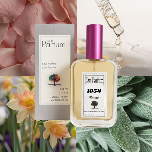 Perfume Femenino 1054 - Símil H24 de Hermés (Unisex)