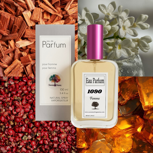 Perfume Femenino 1090 - Símil Ángel Elixir de Mugler