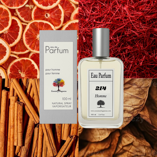 Perfume Masculino 214 - Símil Spicebomb de Viktor&Rolf
