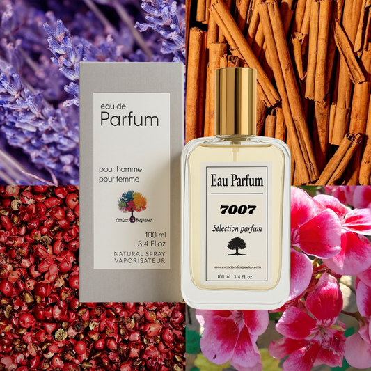 Perfume Nicho 7007 - Símil Beso Dorado de Beso Beach Perfumes (Unisex)