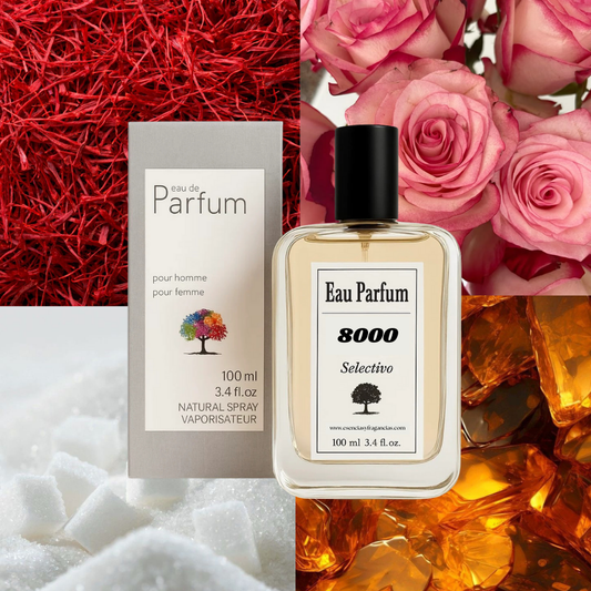 Perfume Selecto 8000 - Símil Arabians Tonka de Montale (Unisex)