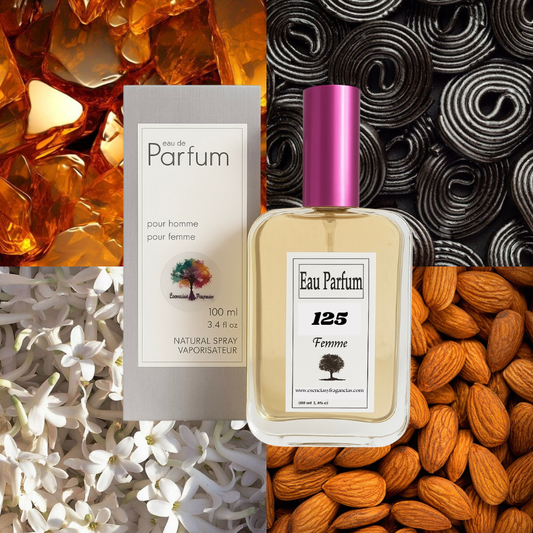 Perfume Femenino 125 - Símil Jasmin Noir de Bvlgari