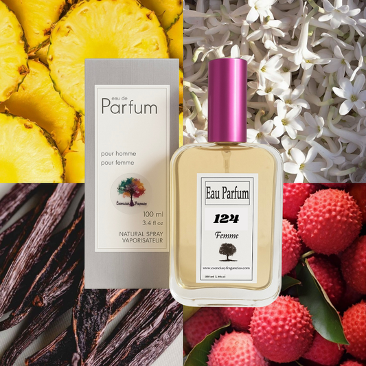 Perfume Femenino 124 - Símil Escada Magnetism de Escada