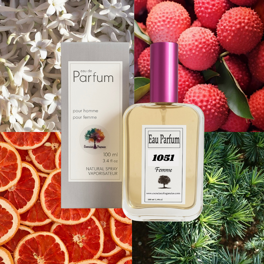 Perfume Femenino 1051 - Símil LoveMe de Tous