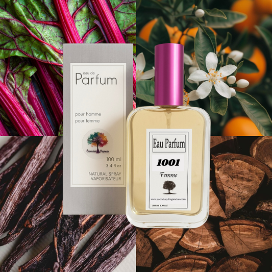 Perfume Femenino 1001 - Símil Aura de Terry Mugler