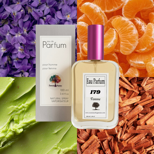 Perfume Femenino 179 - Símil CK2 de Calvin K