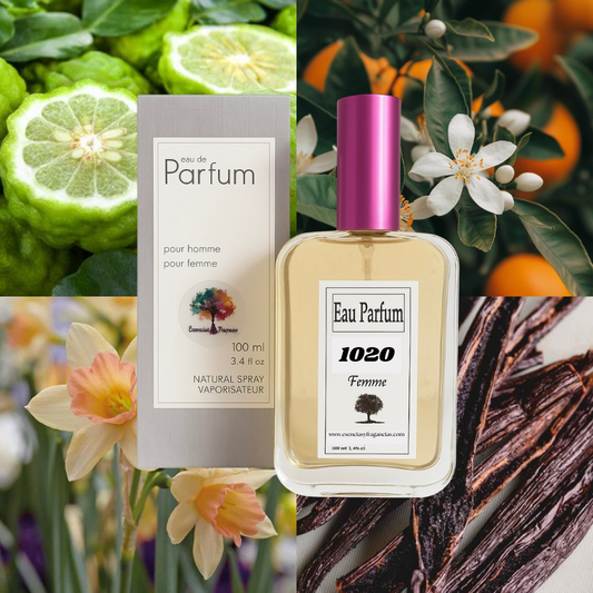 Perfume Femenino 1020 - Símil L'interdit de Given...