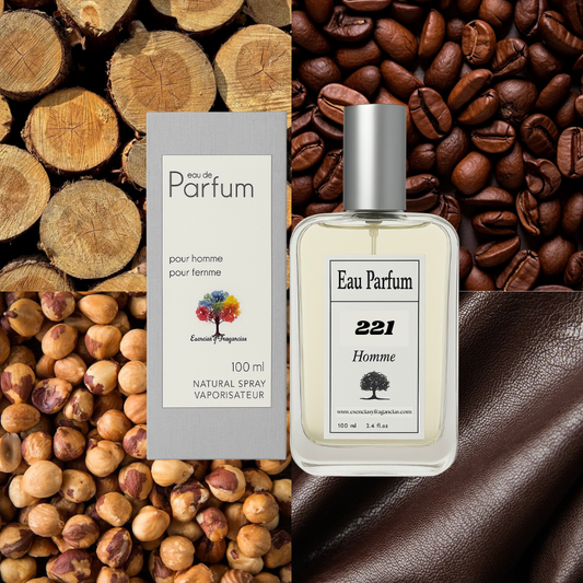 Perfume Masculino 221 - Símil Valentino Uomo de Valenti...