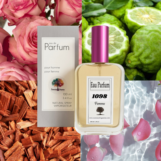Perfume Femenino 1098 - Símil La Vie Est Belle Rose Extraordinaire