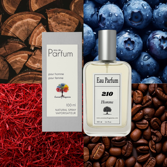 Perfume Masculino 210 - Símil Polo Red de Ralph Lau...