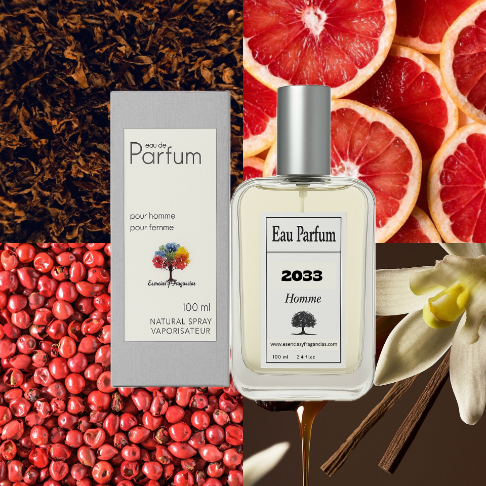Perfume Masculino 2033 - Símil Asad Elixir Lattafa Perfumes