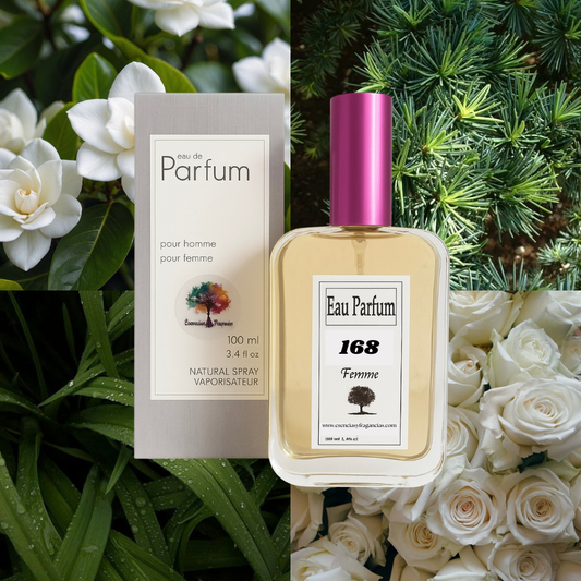Perfume Femenino 168 - Símil Narciso de Narciso R