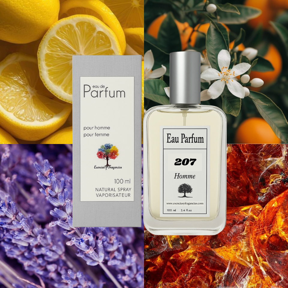 Perfume Masculino 207 - Simile Eternity For Men da Calvin K