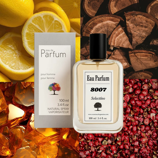 Perfume Selecto 8007 - Símil Intense Pepper de Montale (Unisex)