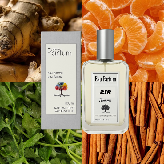 Perfume Masculino 218 - Símil Declaration de Carti...