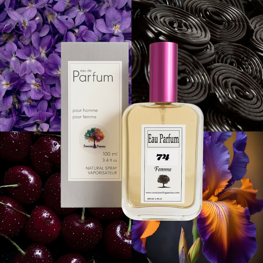 Perfume Femenino 74 - Símil Lolita Lempicka de Lolita Lempicka