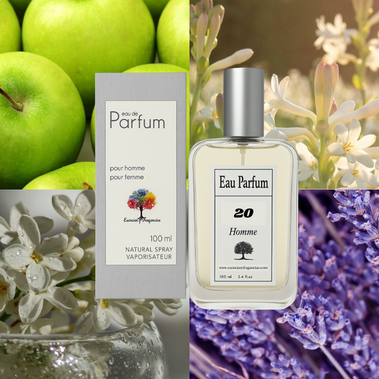 Perfume Masculino 20 - Símil Hugo de Hugo B