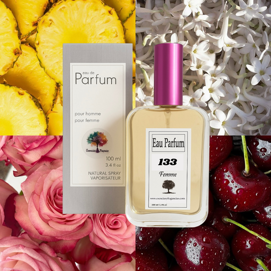 Perfume Femenino 133 - Símil Miss Dior Cherie de Christian D