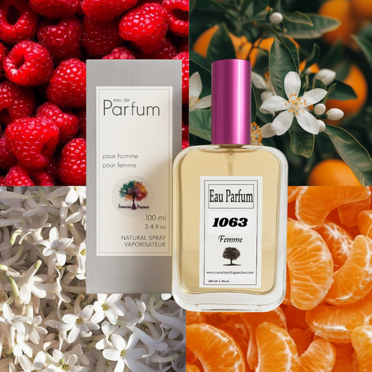 Perfume Femenino 1063 - Símil 212 Heroes Forever Young de Carolina H