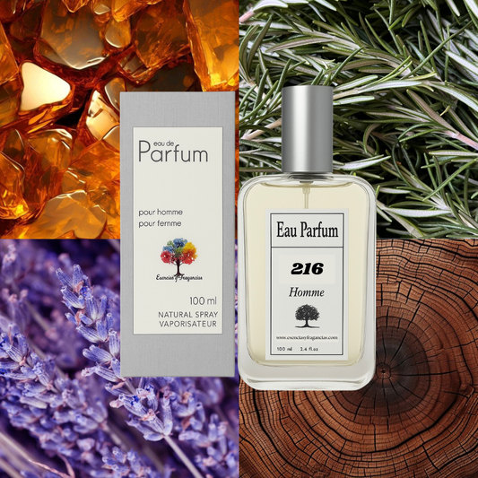 Perfume Masculino 216 - Símil Paco R Pour Homme de Paco R