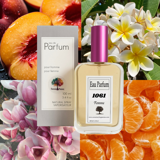 Perfume Femenino 1061 - Símil Yes I Am Glorious de Cacharel