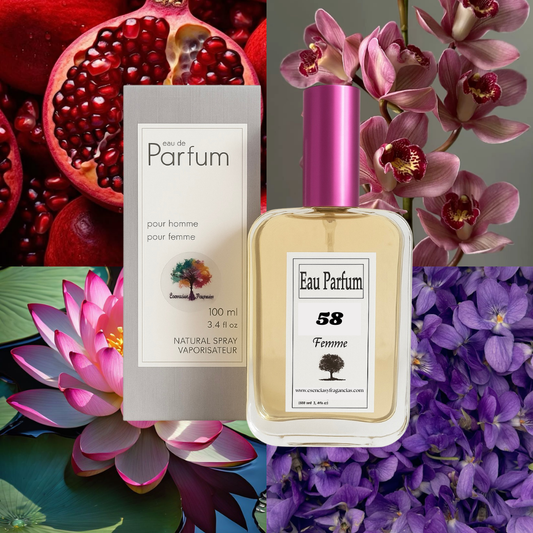 Perfume Femenino 58 - Símil Euphoria de CK