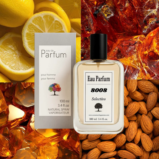 Perfume Selecto 8008 - Símil Zeta de Morph (Unisex)