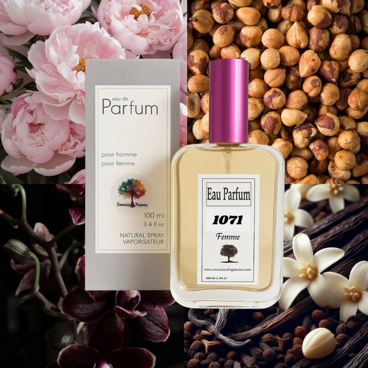 Perfume Femenino 1071 - Símil Love Me The Onyx Parfum de Tous