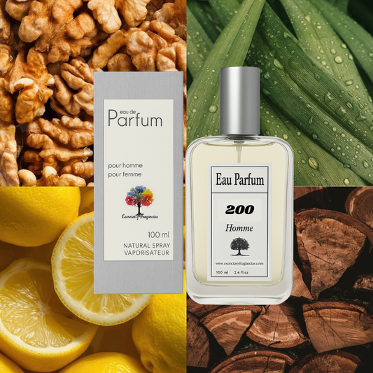 Perfume Masculino 200 - Símil Bleu de Chan...