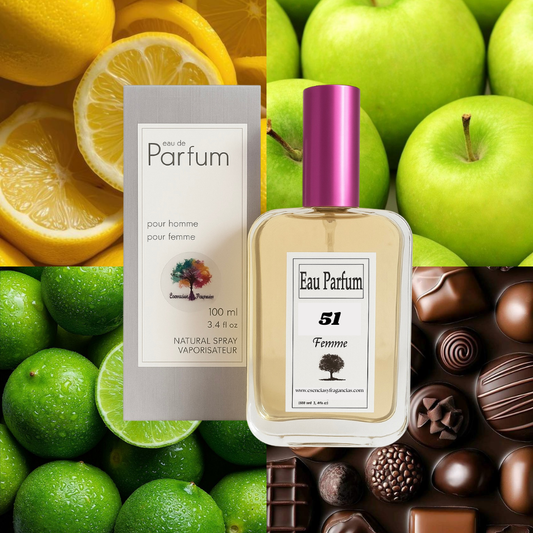 Perfume Femenino 51 - Símil Nina de Nina Ricci