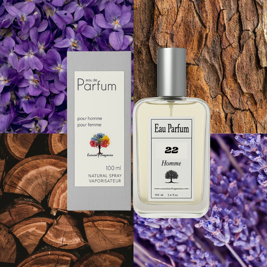 Perfume Masculino 22 - Símil Boss Bottled Night de Hugo B