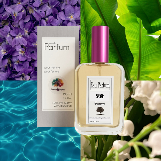 Perfume Femenino 78 - Símil Halloween de Halloween