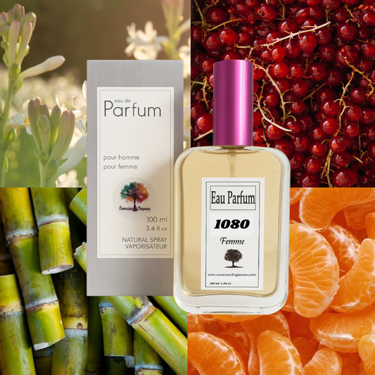 Perfume Femenino 1080 - Símil Flora Gorgeous Gardenia de Gucci