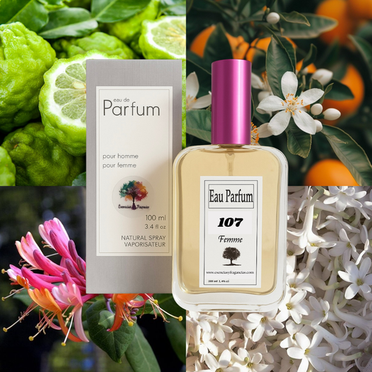 Perfume Femenino 107 - Símil Carolina Herrera de Carolina H