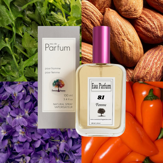 Perfume Femenino 81 - Símil Ultraviolet de Paco R