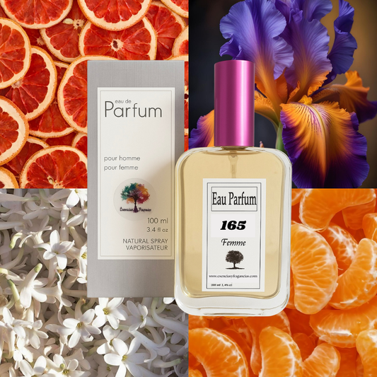 Perfume Femenino 165 - Símil Eau Du Soir de Sisley