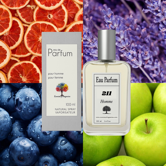 Perfume Masculino 211 - Símil Tommy de Tommy Hilf...