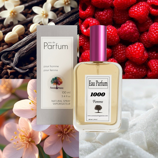 Perfume Femenino 1000 - Símil Because It's You de Emporio A