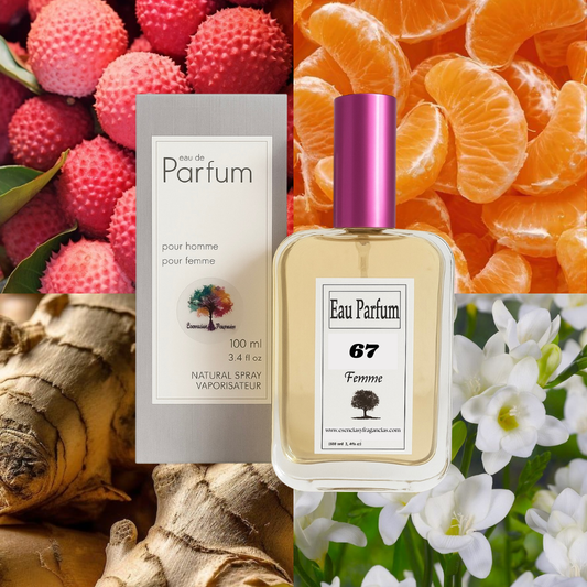 Perfume Femenino 67 - Símil Miracle de Lanco...