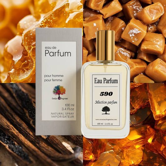 Perfume Nicho 590 - Símil Bianco Latte Giardini Di Toscana (Unisex)